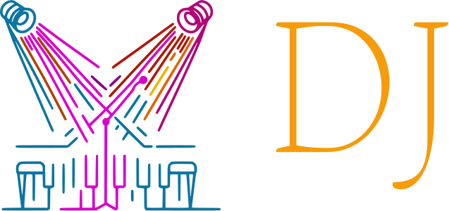 DJ logo design