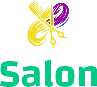 Salon logo design