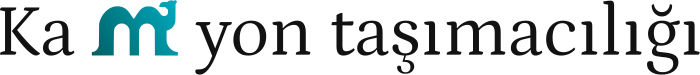 Kamyon taşımacılığı logo design