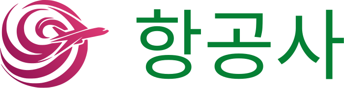 항공사 logo design