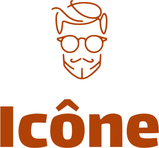 Icône logo design