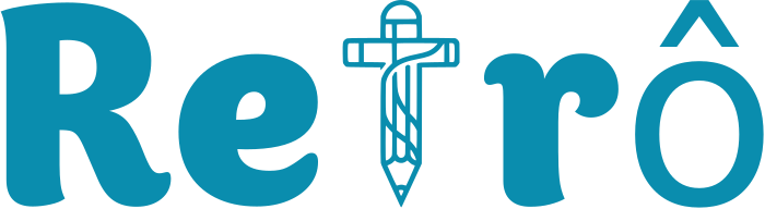 Retrô logo design