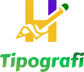 Tipografi logo design