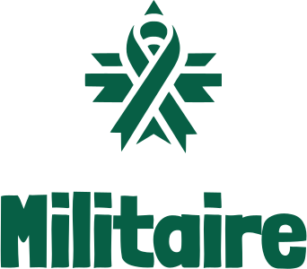 Militaire logo design