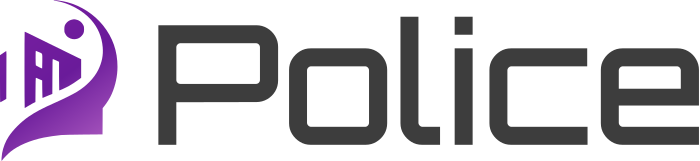Police logo design