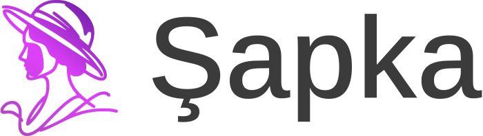 Şapka logo design