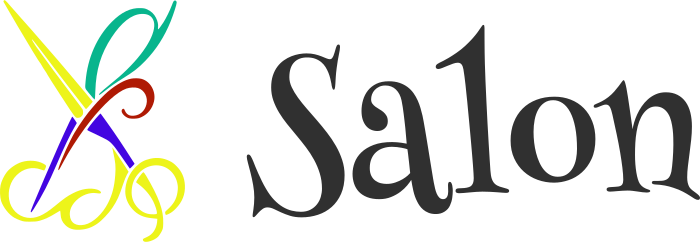 Salon logo design