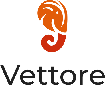 Vettore logo design