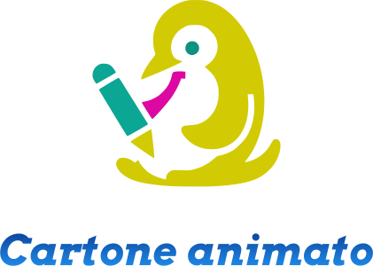 Cartone animato logo design