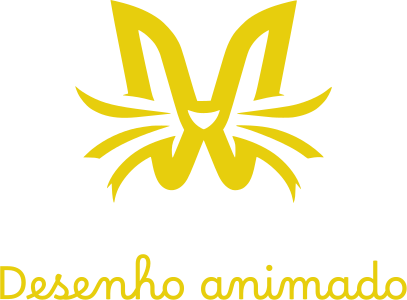 Desenho animado logo design