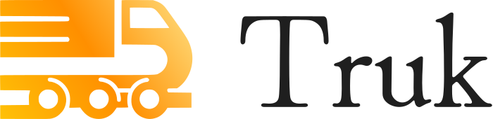Truk logo design