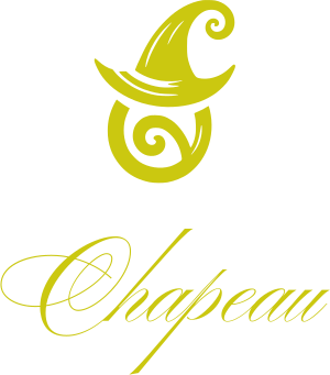 Chapeau logo design