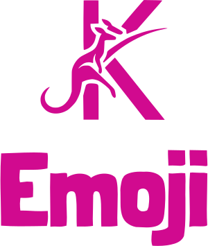 Emoji logo design