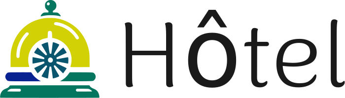 Hôtel logo design