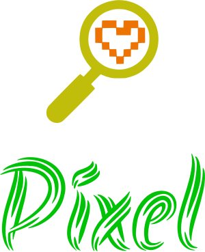 Píxel logo design