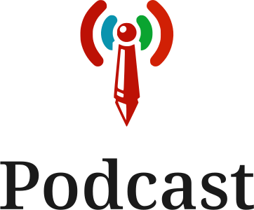 Podcast logo design