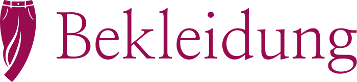 Bekleidung logo design