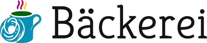 Bäckerei logo design