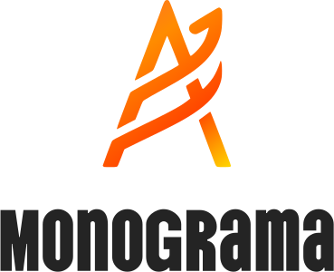 Monograma logo design