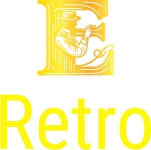 Retro logo design