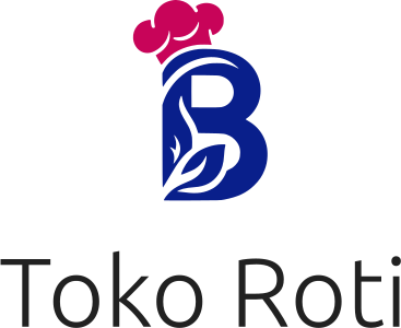 Toko Roti logo design