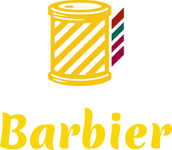 Barbier logo design