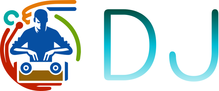 DJ logo design