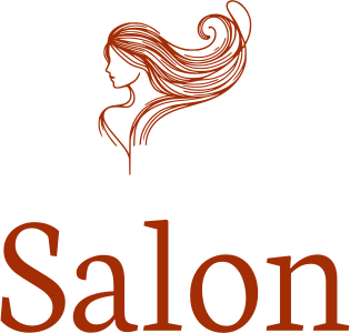 Salon logo design