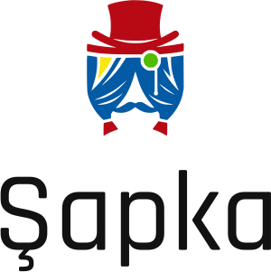 Şapka logo design