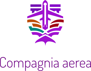 Compagnia aerea logo design