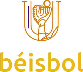 béisbol logo design
