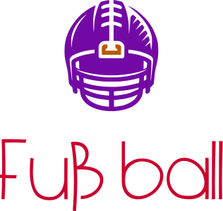 Fußball logo design