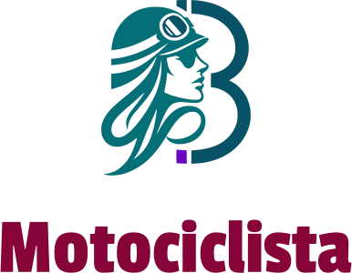 Motociclista logo design