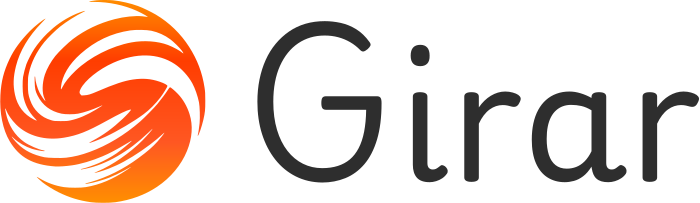 Girar logo design