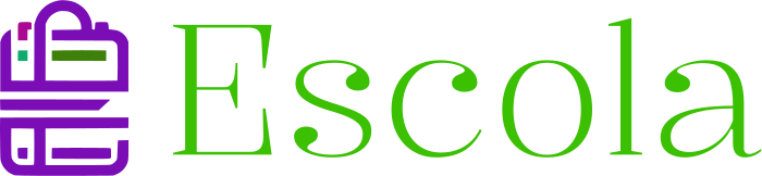 Escola logo design