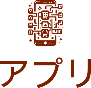 アプリ logo design