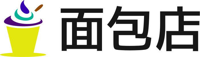 面包店 logo design