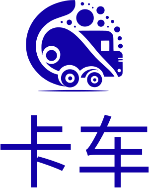 卡车 logo design