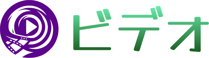 ビデオ logo design