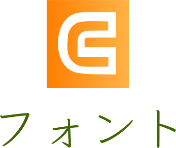 フォント logo design