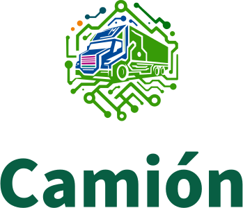 Camión logo design