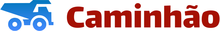 Caminhão logo design