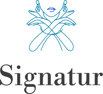 Signatur logo design