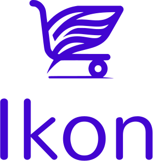 Ikon logo design