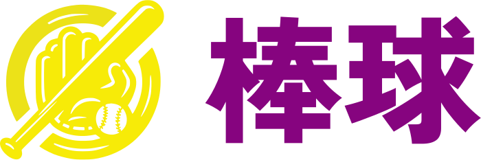 棒球 logo design