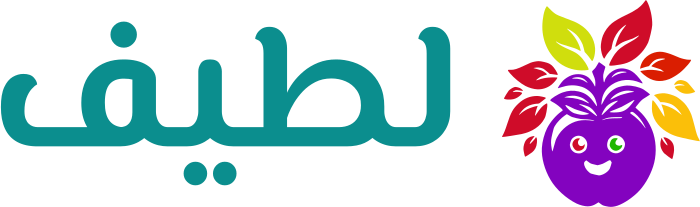 لطيف logo design