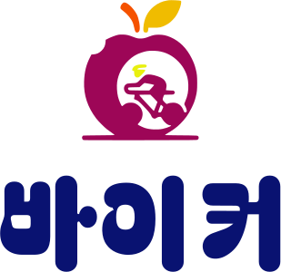 바이커 logo design