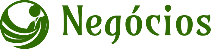 Negócios logo design