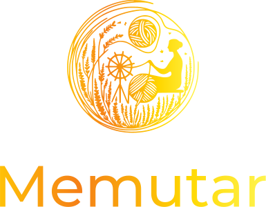 Memutar logo design