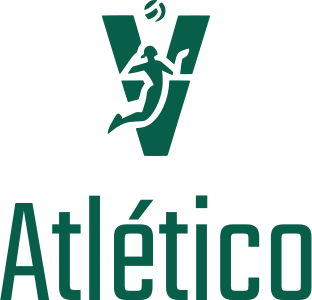 Atlético logo design